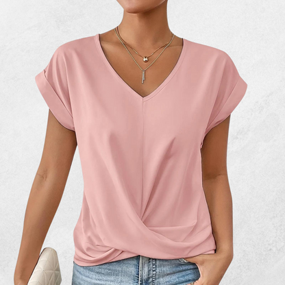 Sabine - Casual shirt with short sleeves