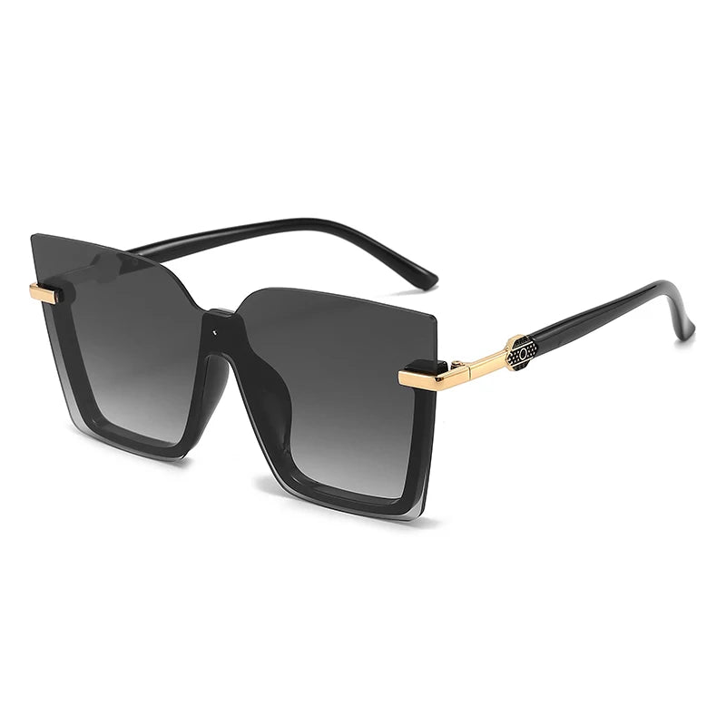 Radiant large frame sunglasses