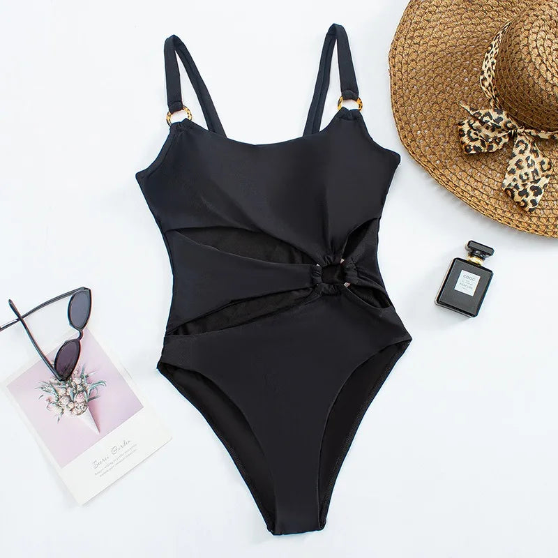 Rae one piece bathing suit