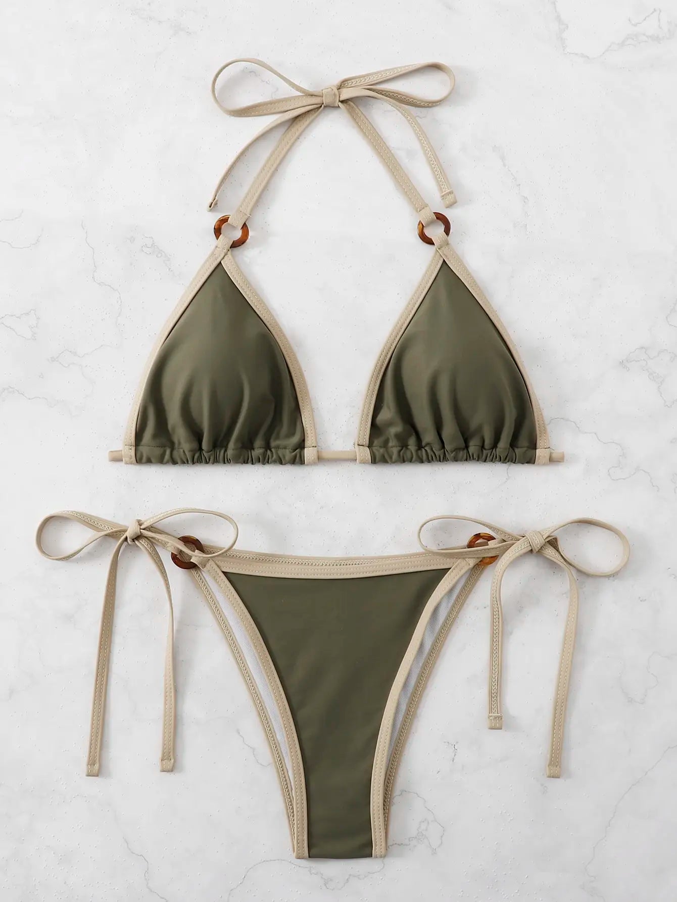 Bea ring bikini set