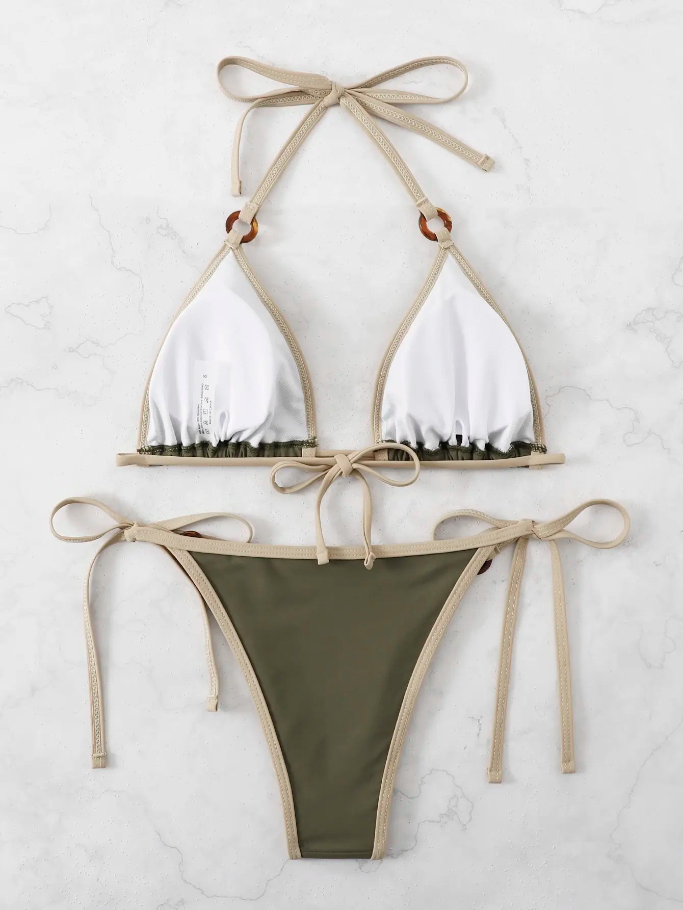 Bea ring bikini set