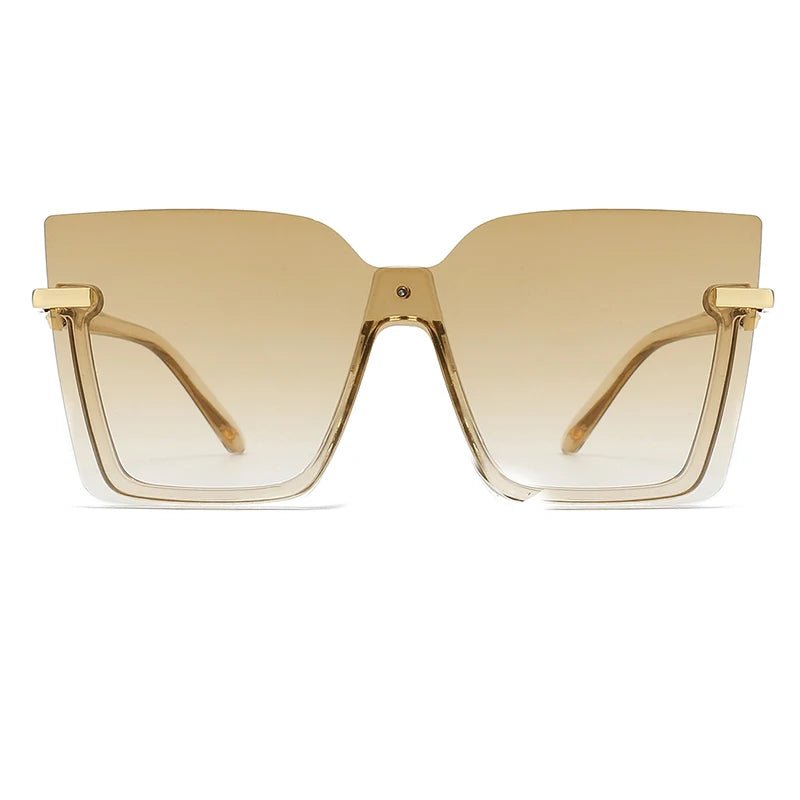 Radiant large frame sunglasses