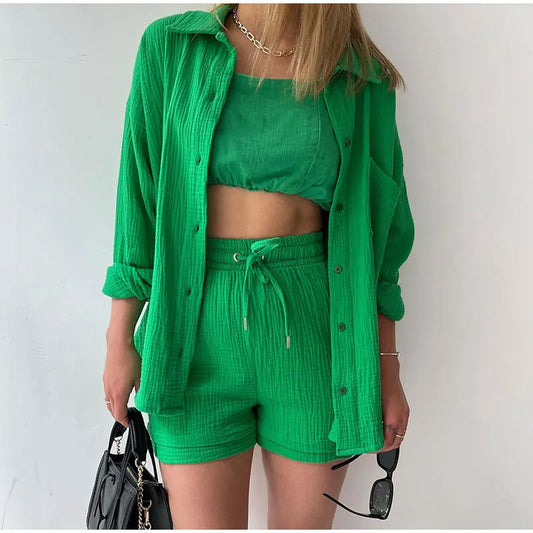 Bettina - Streetwear two piece set