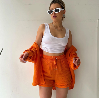 Bettina - Streetwear two piece set