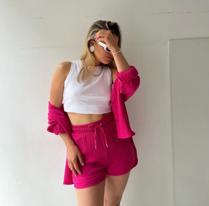 Bettina - Streetwear two piece set