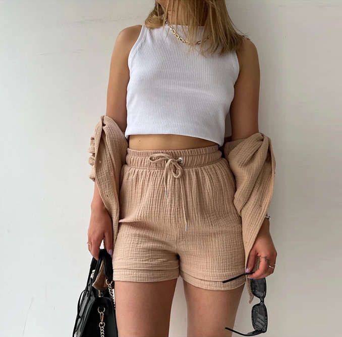 Bettina - Streetwear two piece set