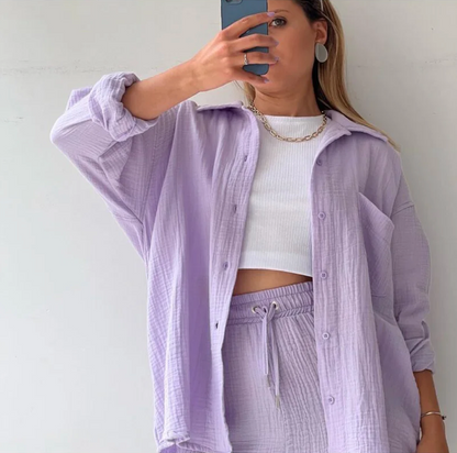 Bettina - Streetwear two piece set