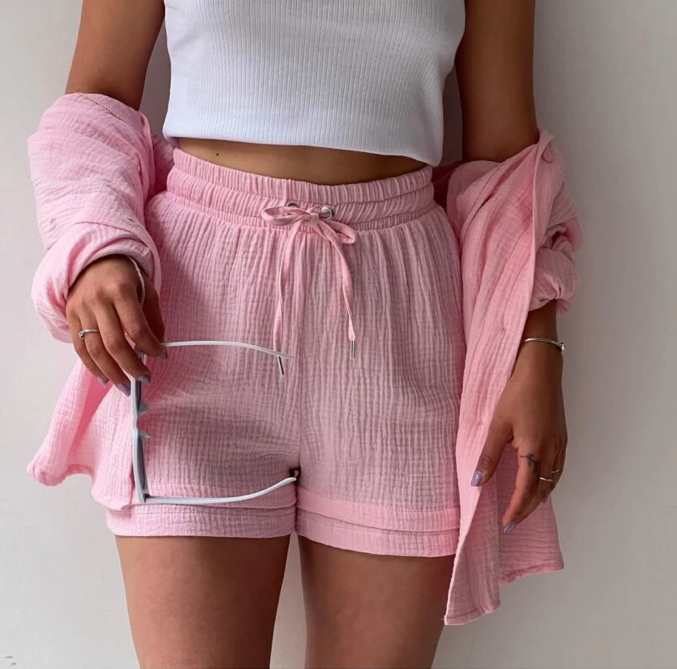 Bettina - Streetwear two piece set