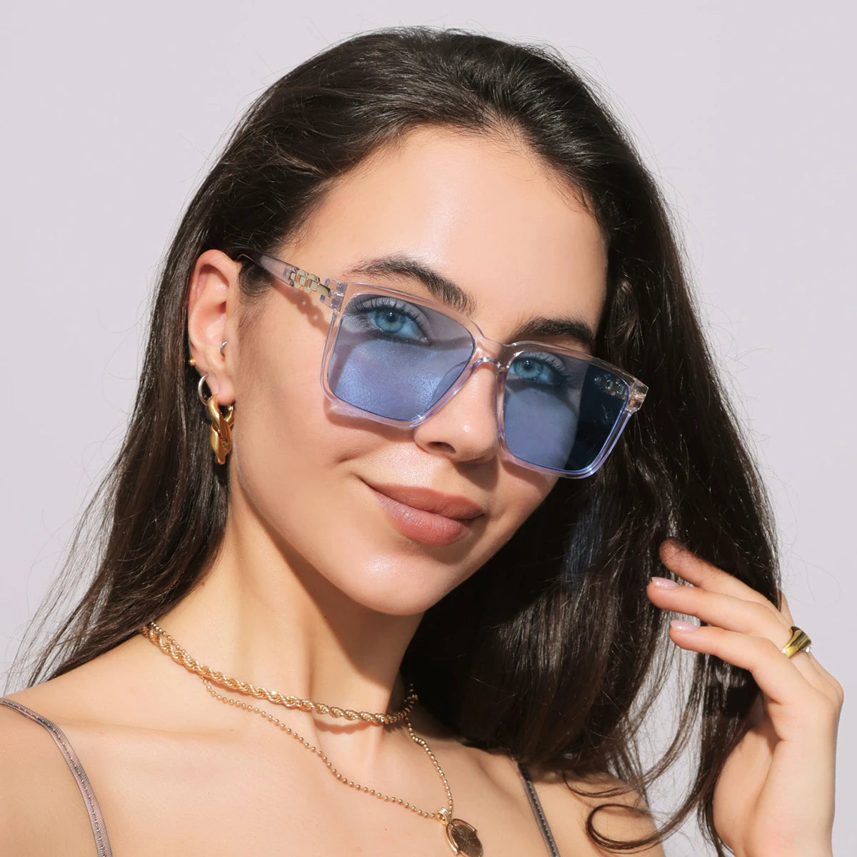 Square style sunglasses