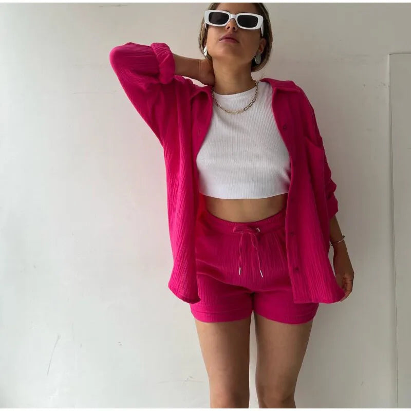 Bettina - Streetwear two piece set